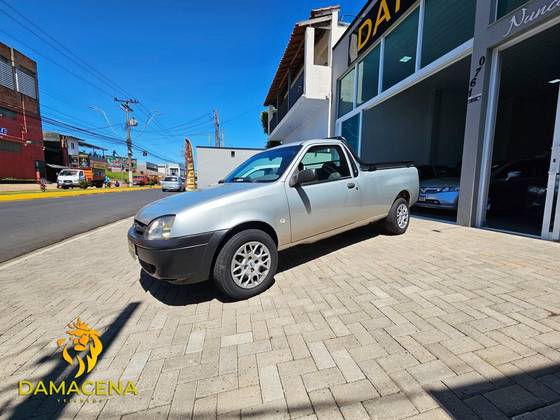FORD COURIER 1.6 MPI L 8V FLEX 2P MANUAL